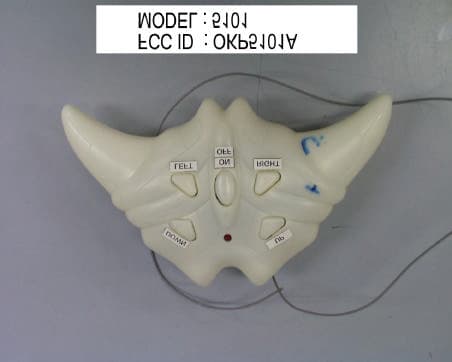 Radio Control Toy - FCC ID OKP5101A - WowWee Group Limited