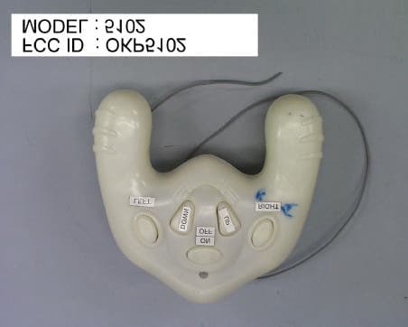 Radio Control Toy - FCC ID OKP5102 - WowWee Group Limited