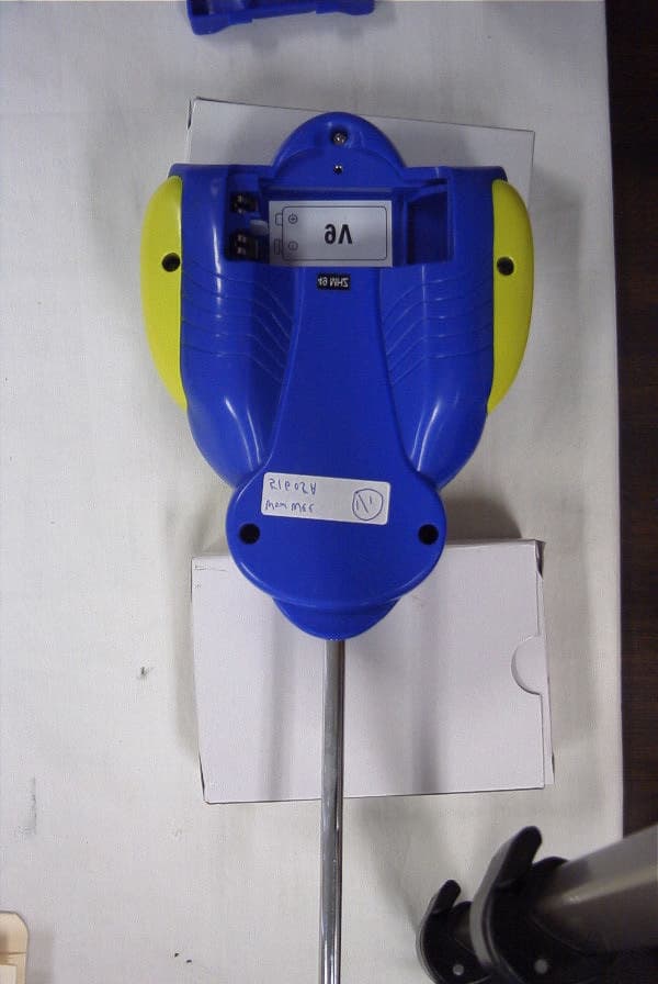 49 MHz Wireless R/C Toy - Transmitter - FCC ID OKP51605A - WowWee Group Limited