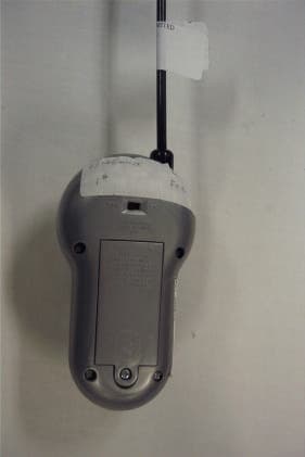 27 MHz Wireless R/C Toy - Transmitter - FCC ID OKP51620-EL - WowWee Group Limited (2)