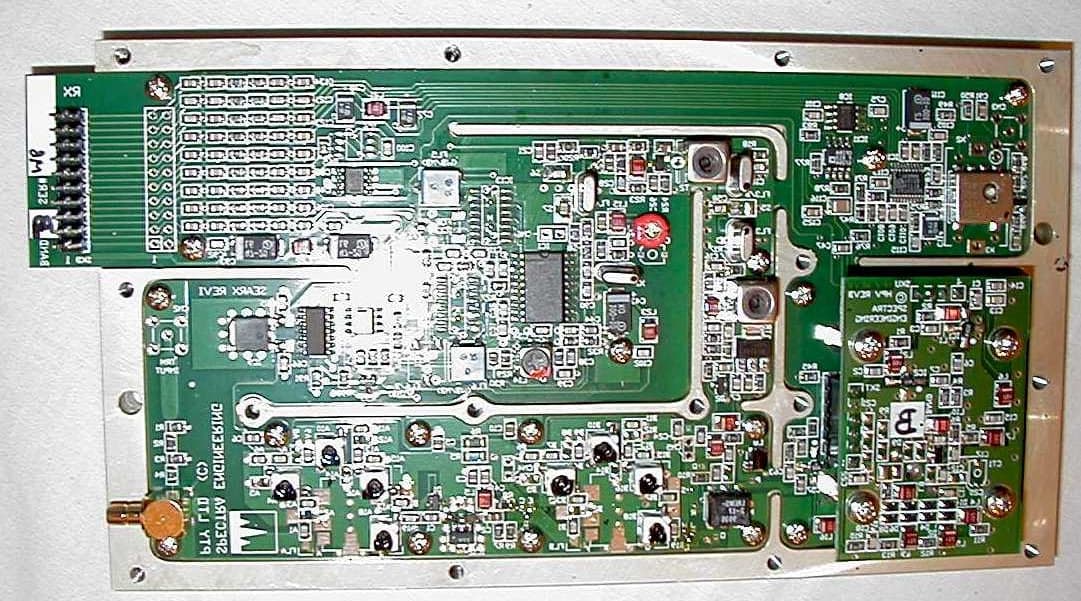 Repeater/Base Station - FCC ID OKRMX800AB - Spectra Engineering PTY LTD