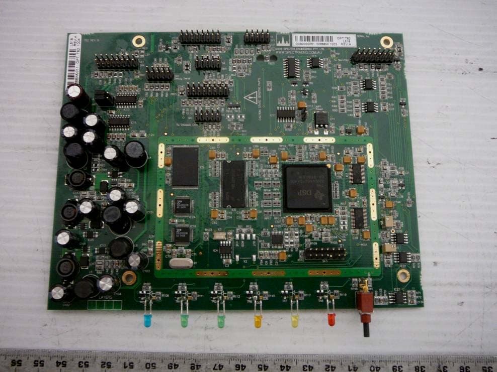 MX800 - Base Station - FCC ID OKRMX800D3V - Spectra Engineering PTY LTD (3)