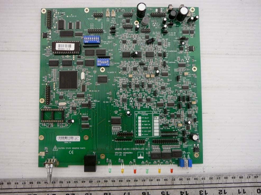 MX800 - Base Station - FCC ID OKRMX800D3V - Spectra Engineering PTY LTD (2)