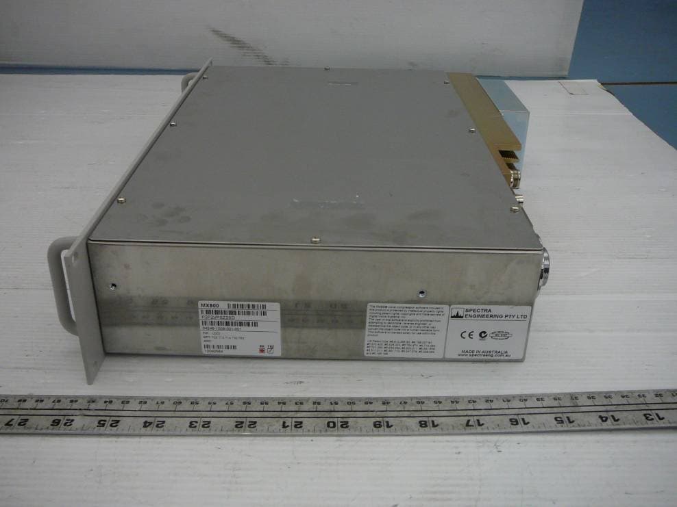 MX800- Base Station - FCC ID OKRMX800NOPV - Spectra Engineering PTY LTD (5)