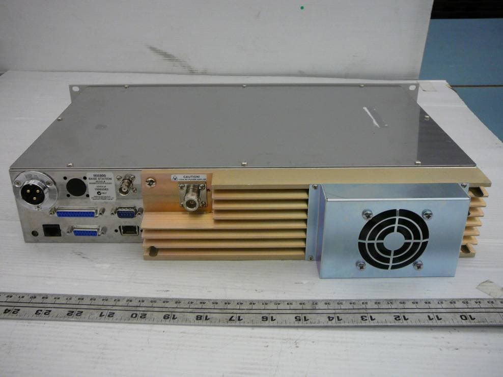 MX800- Base Station - FCC ID OKRMX800NOPV - Spectra Engineering PTY LTD