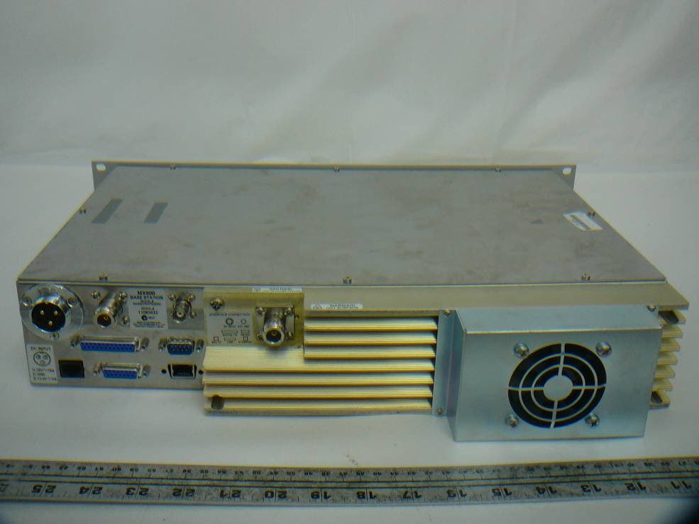 MX800- Base Station - FCC ID OKRMX800TRV - Spectra Engineering PTY LTD