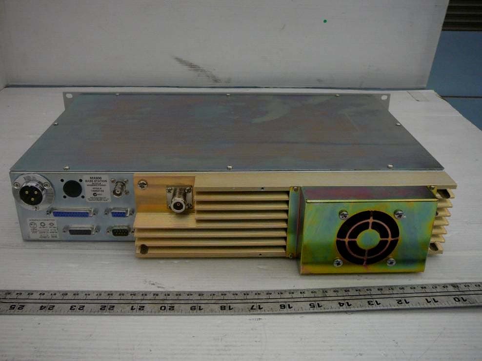 MX800- Base Station - FCC ID OKRMX800WL - Spectra Engineering PTY LTD (1)