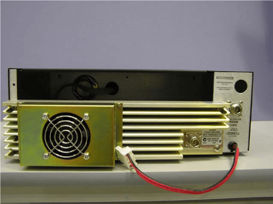 Desktop Base Station/Repeater - FCC ID OKRMX920 - Spectra Engineering PTY LTD