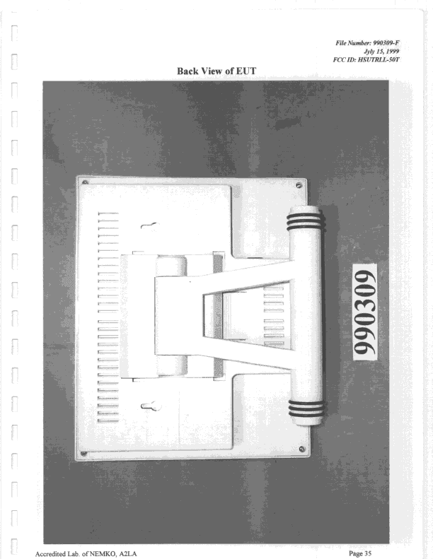 LCD Color Monitor - FCC ID OKTLM104 - GrandView Technology Inc. (4)