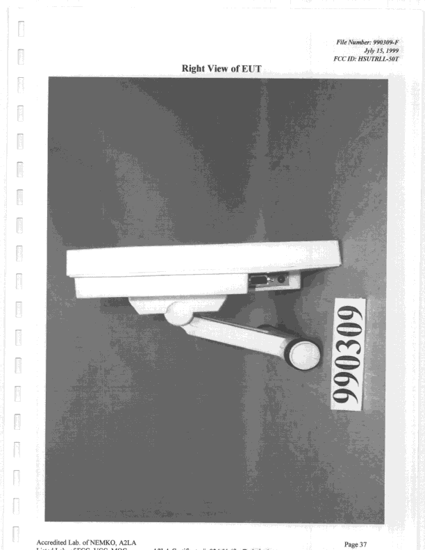 LCD Color Monitor - FCC ID OKTLM104 - GrandView Technology Inc. (5)