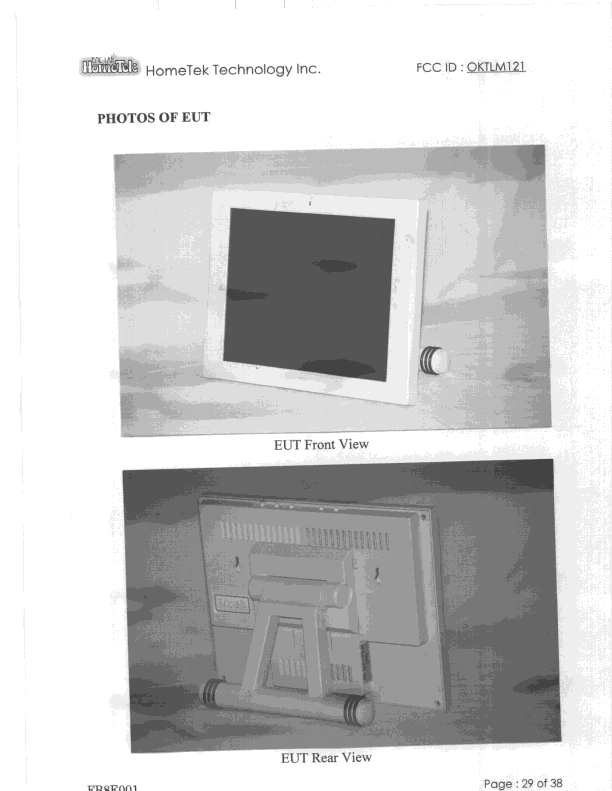 LCD Monitor - FCC ID OKTLM121 - GrandView Technology Inc. (2)