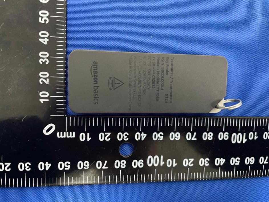 Key Finder - FCC ID OKUBS2909 - Shenzhen Junlan Electronic Ltd
