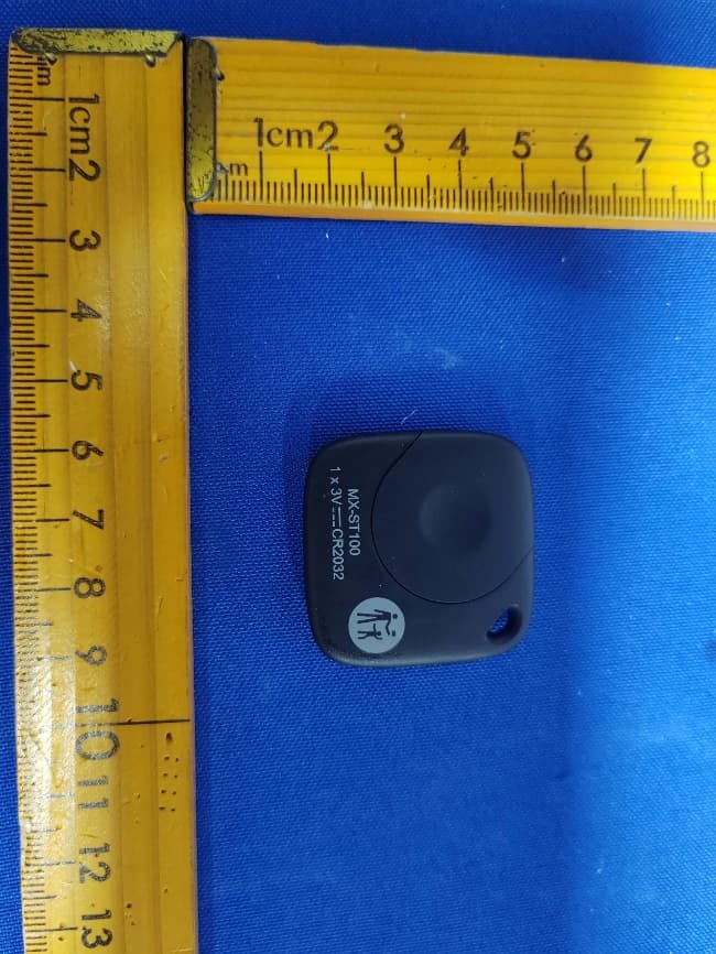Smart Finder - FCC ID OKUBS6207S - Shenzhen Junlan Electronic Ltd (2)