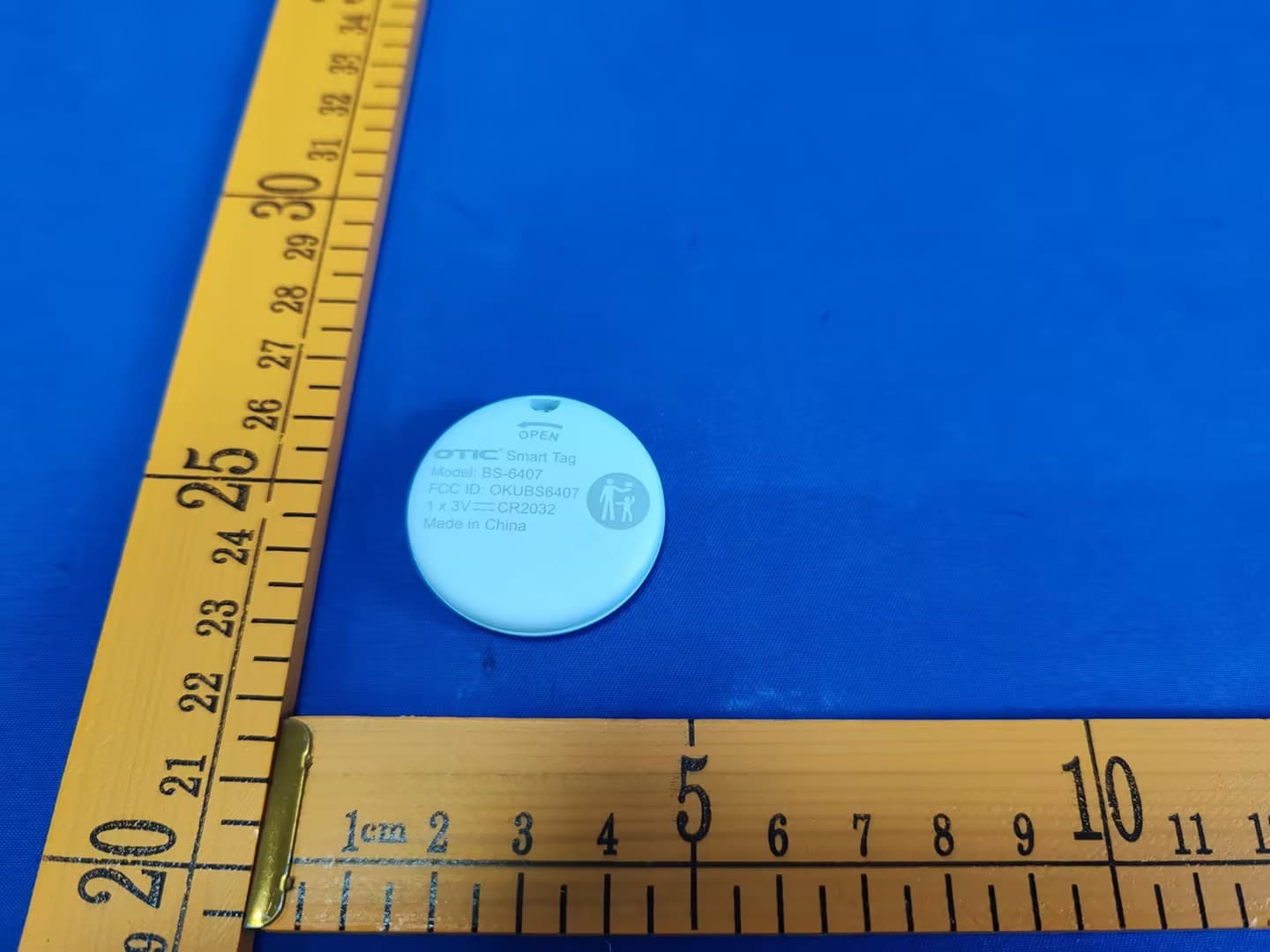 Smart Tag - FCC ID OKUBS6407 - Shenzhen Junlan Electronic Ltd (2)