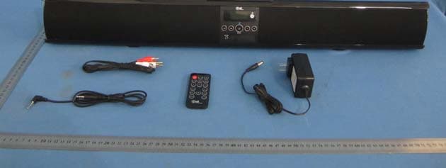 SOUNDBAR PLAYER - FCC ID OKUBT0218RV - Shenzhen Junlan Electronic Ltd (4)