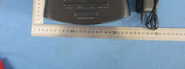 BLUETOOTH CLOCK RADIO WITH USB CHARGING - FCC ID OKUCAB1819 - Shenzhen Junlan Electronic Ltd (5)