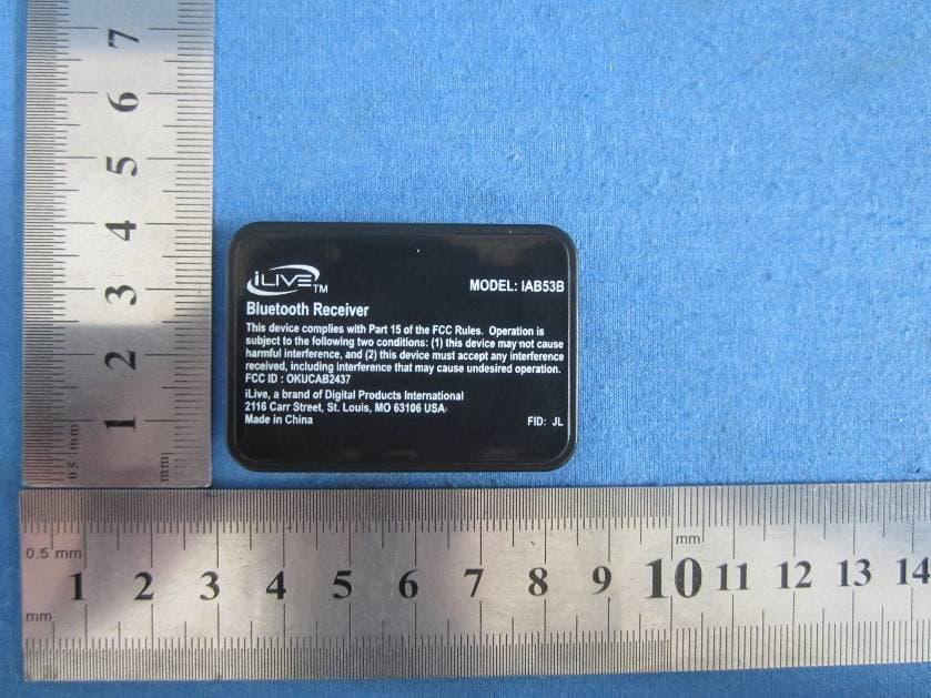 Bluetooth Receiver - FCC ID OKUCAB2437 - Shenzhen Junlan Electronic Ltd (2)