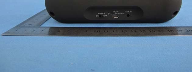 STEREO PORTABLE SPEAKER with Bluetooth Wireless Technology - FCC ID OKUCAB60652 - Shenzhen Junlan Electronic Ltd (4)