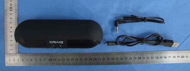 STEREO PORTABLE SPEAKER with Bluetooth Wireless Technology - FCC ID OKUCAB60652 - Shenzhen Junlan Electronic Ltd