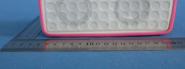 BLUETOOTH MINI SPEAKER SILICON PROTECTOR COVER - FCC ID OKUCAB76653 - Shenzhen Junlan Electronic Ltd (2)