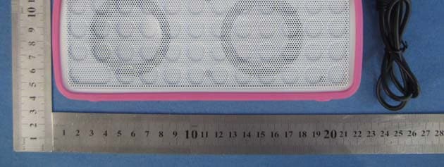 BLUETOOTH MINI SPEAKER SILICON PROTECTOR COVER - FCC ID OKUCAB76653 - Shenzhen Junlan Electronic Ltd