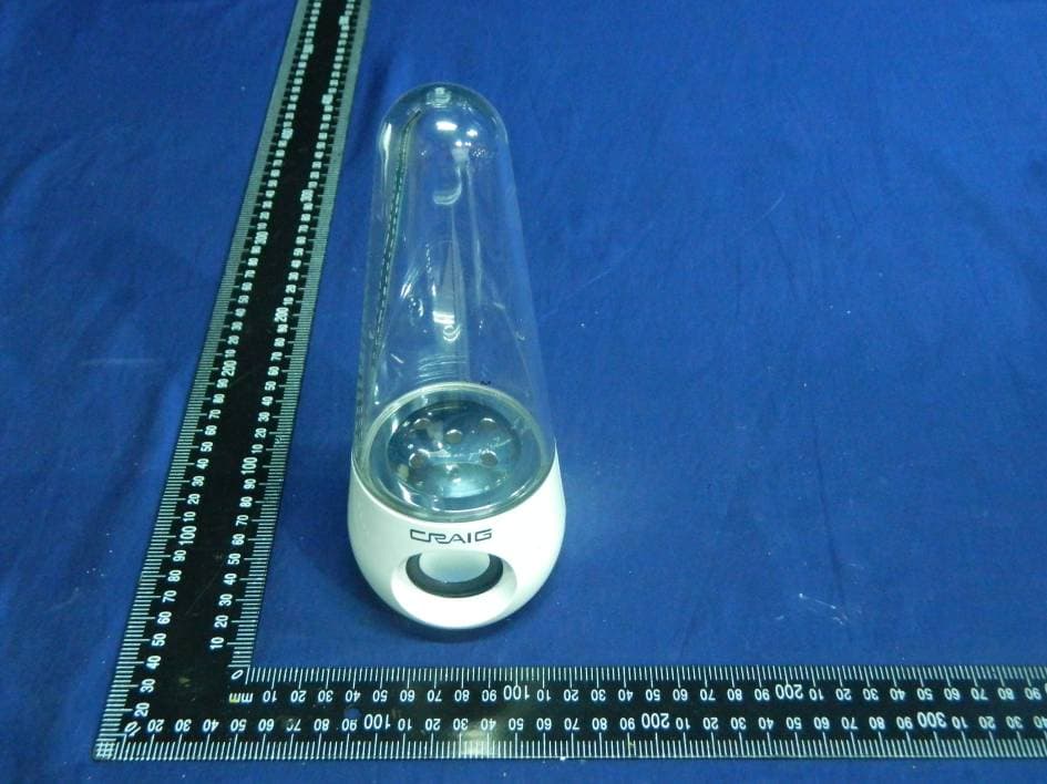 TWIN WATER DANCING SPEAKER - FCC ID OKUCAB98091 - Shenzhen Junlan Electronic Ltd