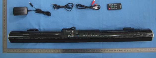 32 INCH STEREO SOUND BAR with Bluetooth Wireless Technology - FCC ID OKUCHT939 - Shenzhen Junlan Electronic Ltd (4)