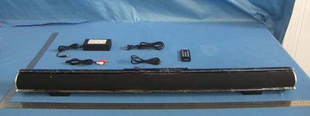 Sound bar with FM/Bluetooth Music Player - FCC ID OKUCHT940X - Shenzhen Junlan Electronic Ltd (3)