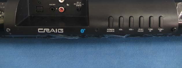 Sound bar with FM/Bluetooth Music Player - FCC ID OKUCHT940X - Shenzhen Junlan Electronic Ltd (4)