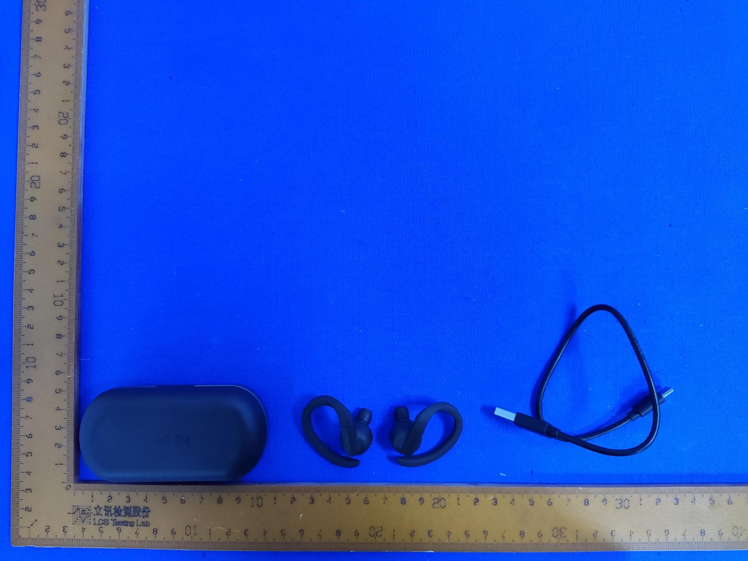 Heyday True Wireless Earbuds - FCC ID OKUET6506 - Shenzhen Junlan Electronic Ltd (2)