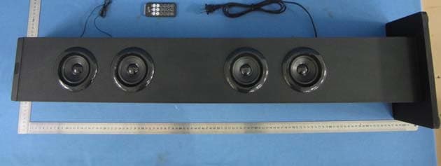 BLUETOOTH TOWER SPEAKER - FCC ID OKUITB123B - Shenzhen Junlan Electronic Ltd