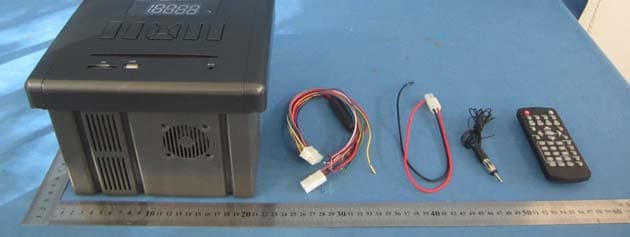 Car DVD Player - FCC ID OKURP3000BT - Shenzhen Junlan Electronic Ltd (2)