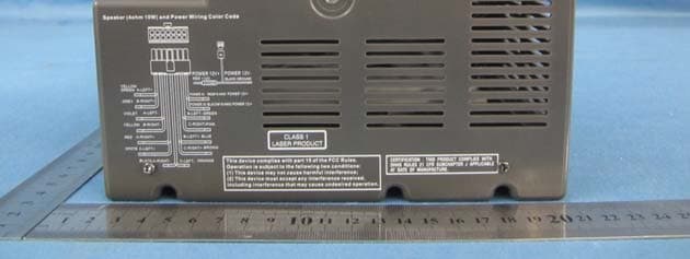 Car DVD Player - FCC ID OKURP3000BT - Shenzhen Junlan Electronic Ltd