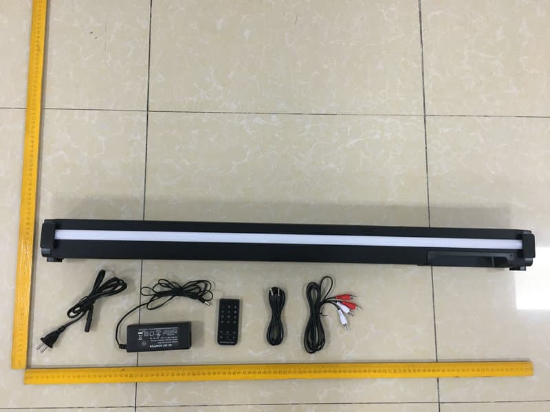37 INCH BLUETOOTH 2.1 SOUND BAR - LED ACCENT LIGHTING - FCC ID OKUSB73AGA0 - Shenzhen Junlan Electronic Ltd