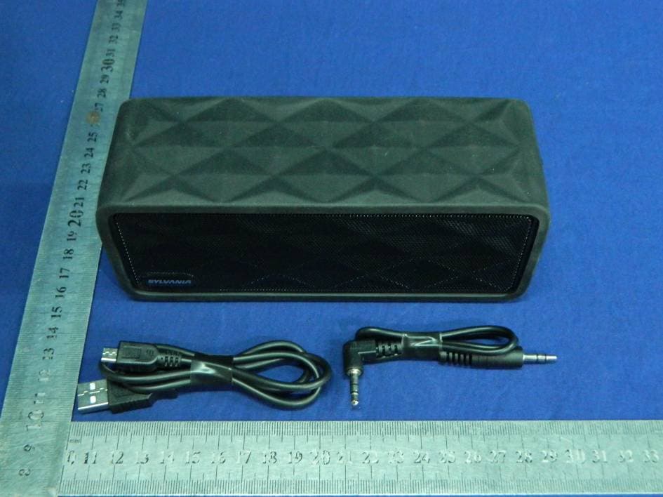 BLUETOOTH SPEAKER - FCC ID OKUSP262 - Shenzhen Junlan Electronic Ltd (2)