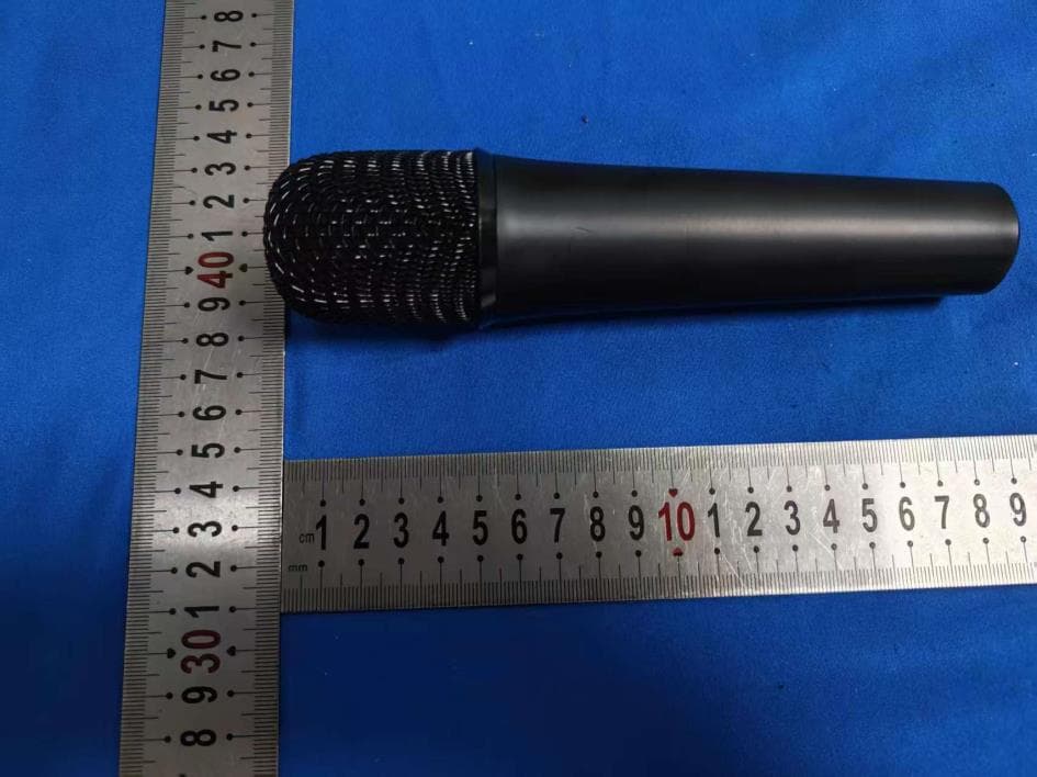 AI Wireless Mic. - FCC ID OKUZD0603 - Shenzhen Junlan Electronic Ltd