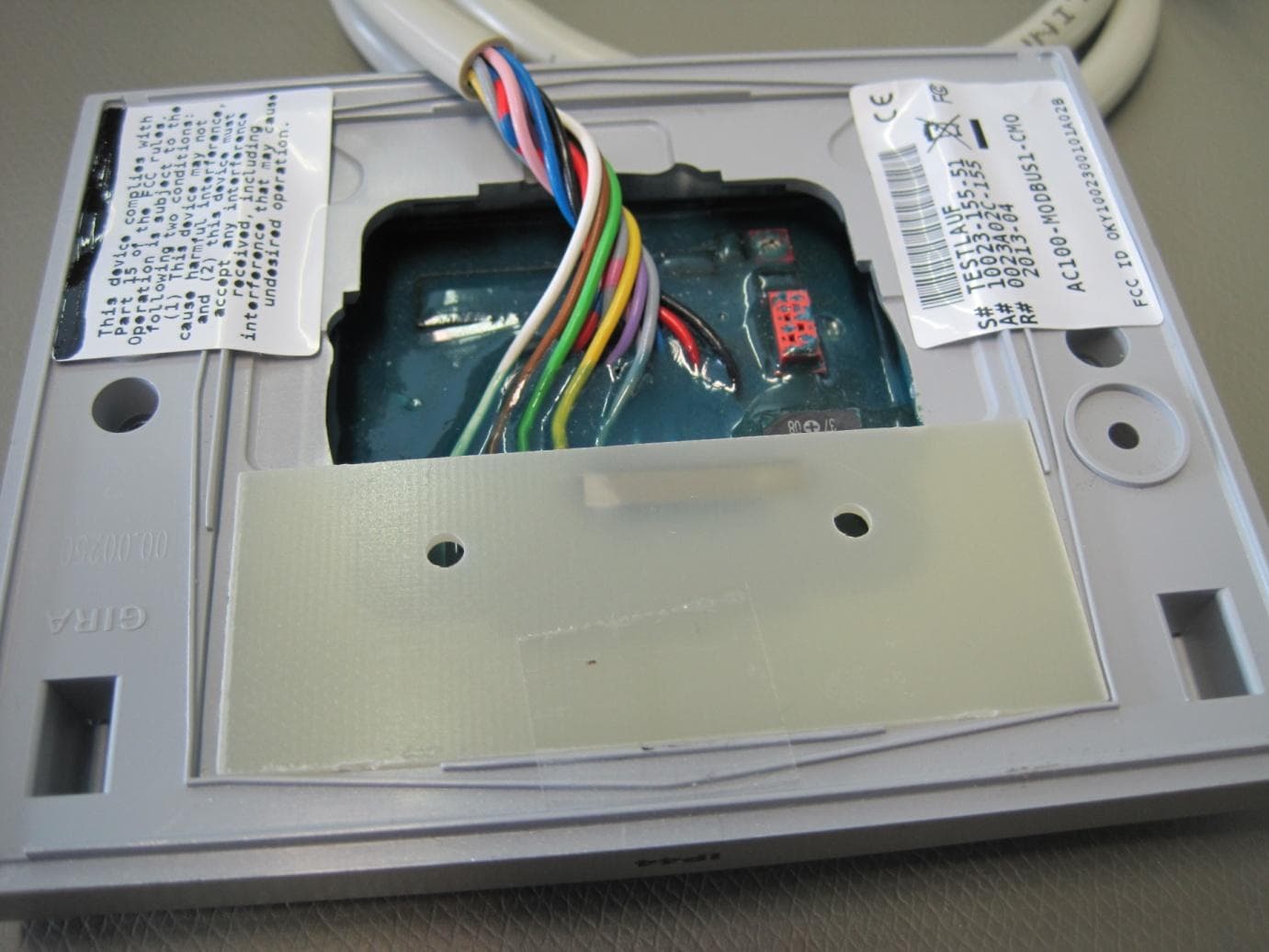 RFID Reader - FCC ID OKY1002300101A02B - Baltech AG (5)