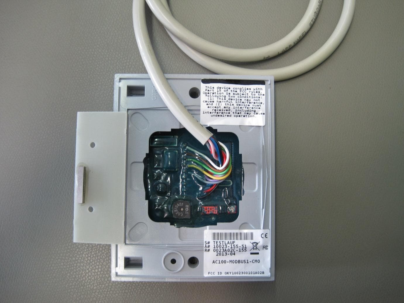 RFID Reader - FCC ID OKY1002300101A02B - Baltech AG (2)