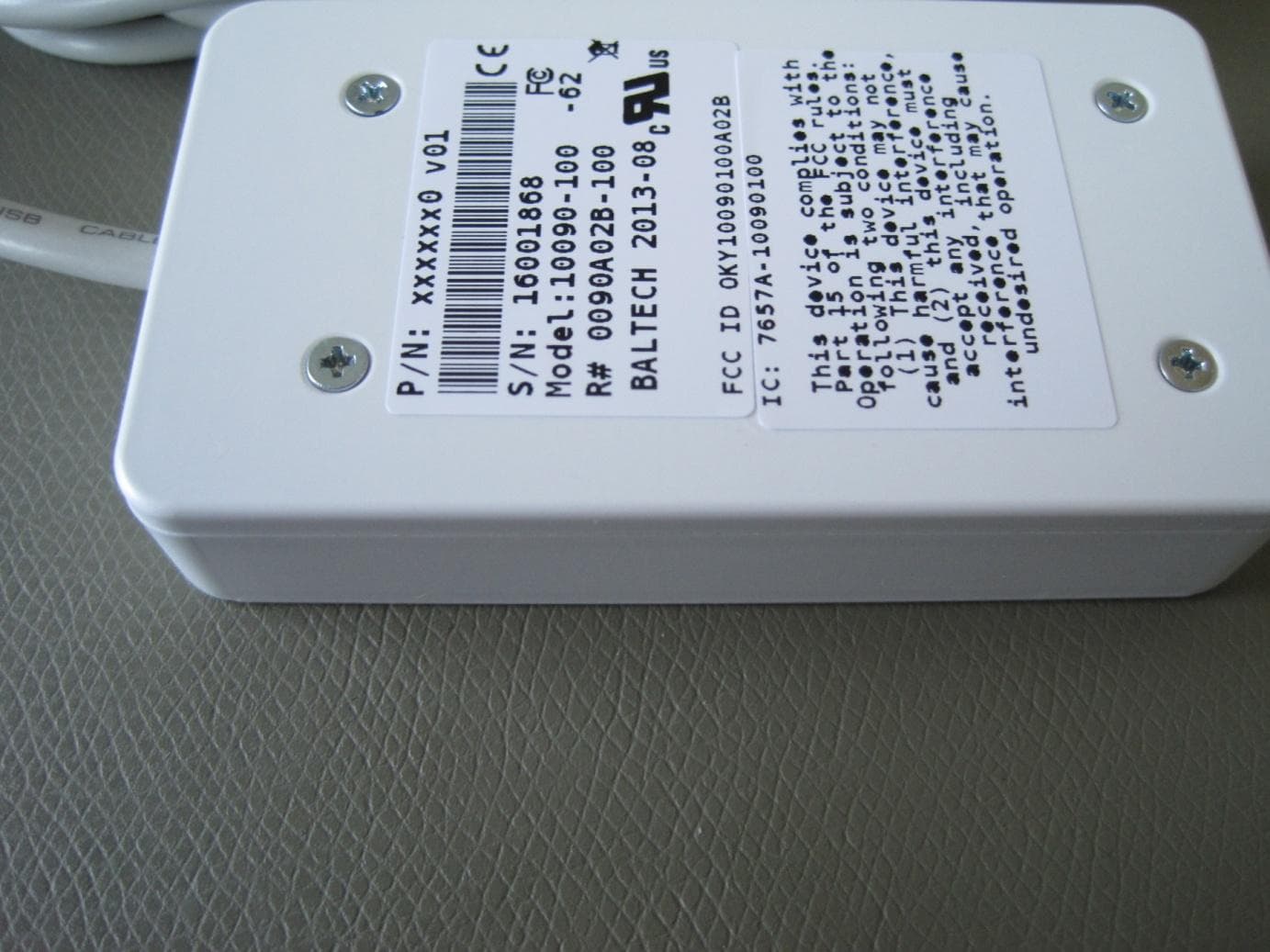 SHARK M/ID-engine-M - FCC ID OKY10090100A02B - Baltech AG (2)