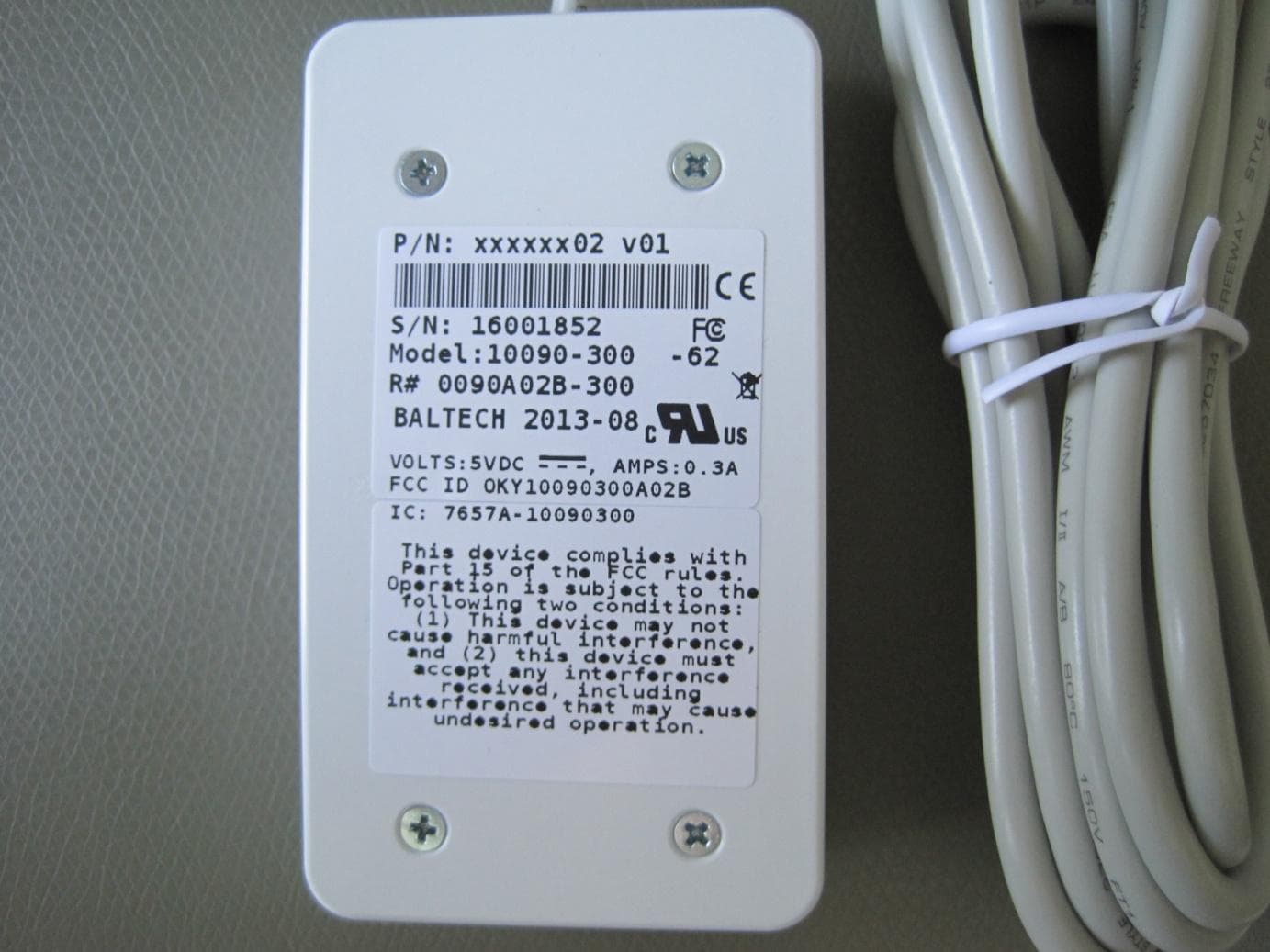 SHARK M/ID-engine-M - FCC ID OKY10090100A02B - Baltech AG (4)