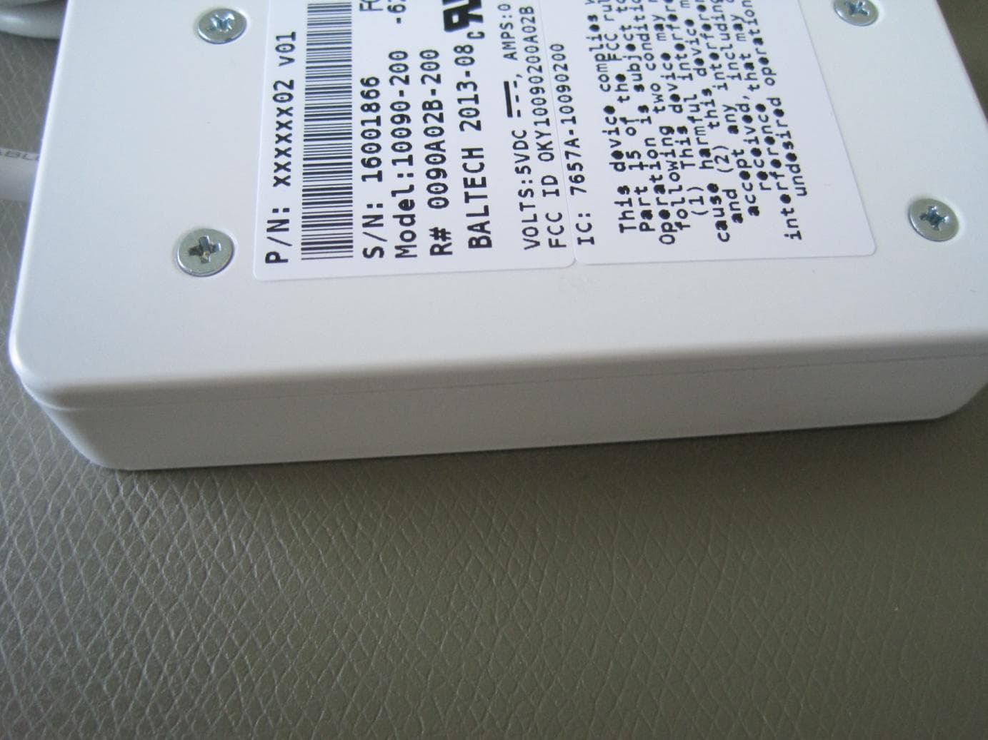 SHARK M/ID-engine-M - FCC ID OKY10090200A02B - Baltech AG (3)