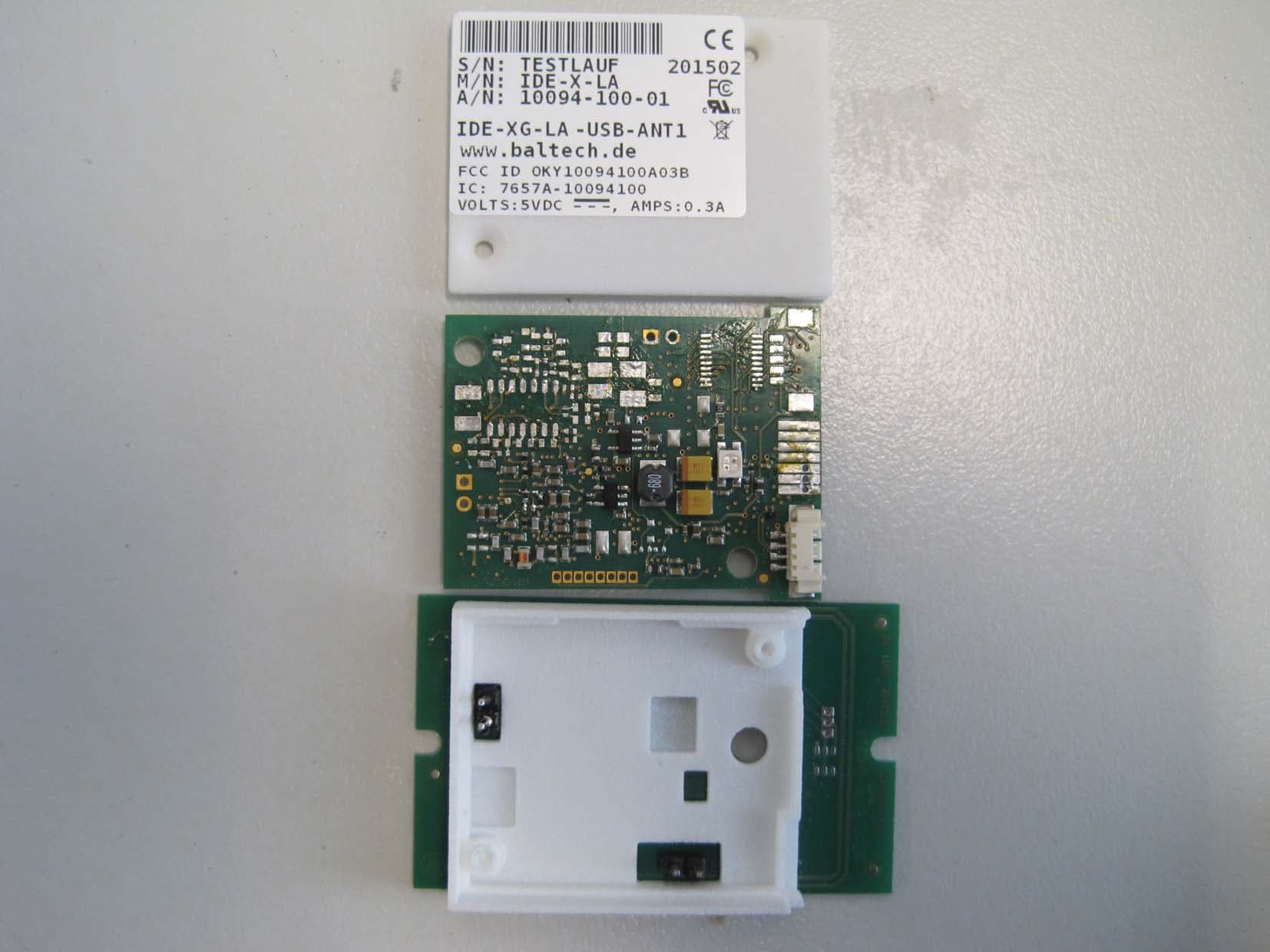 RFID Module - FCC ID OKY10094100A03B - Baltech AG (3)
