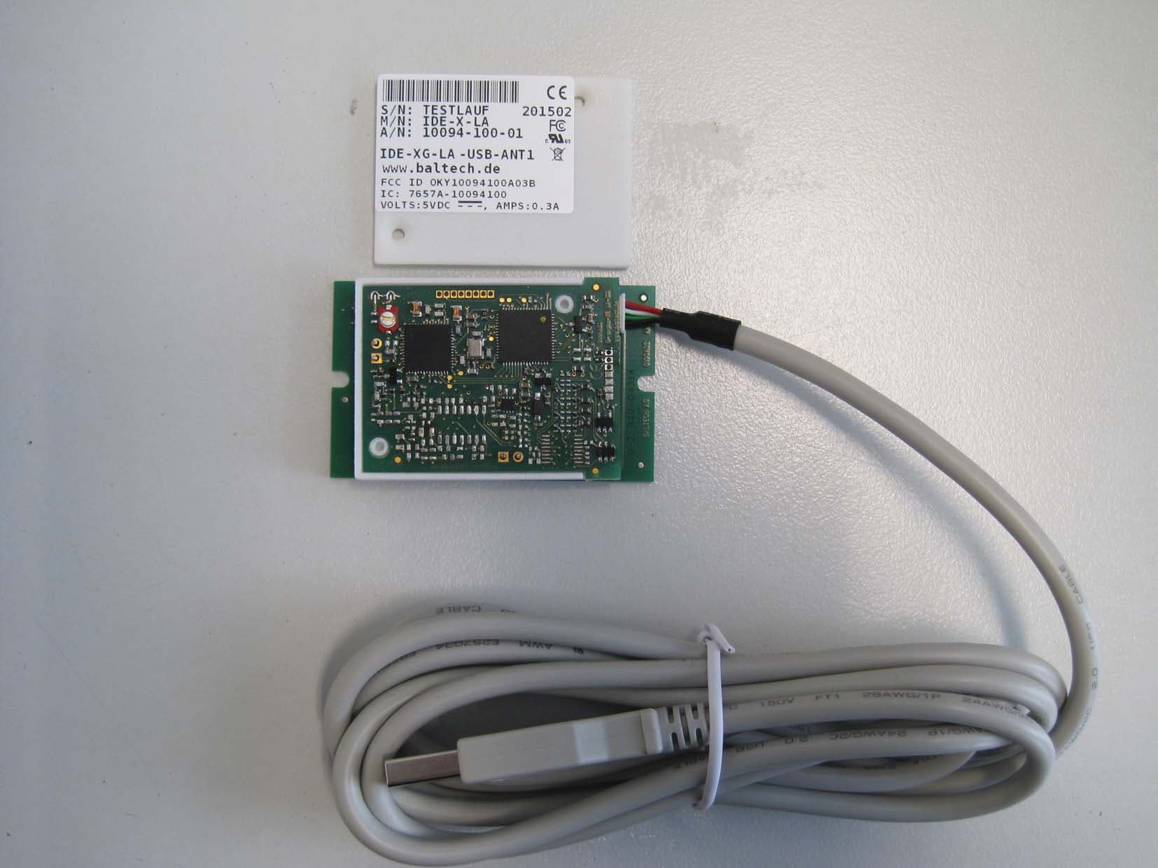 RFID Module - FCC ID OKY10094100A03B - Baltech AG (2)