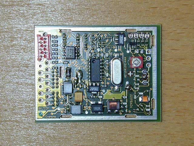 Inductive Tag Reader Module - FCC ID OKY1053300101A03C - Baltech AG