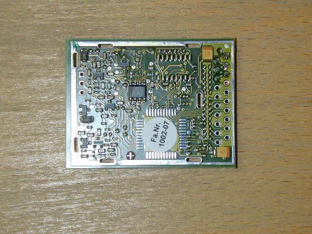 Inductive Tag Reader Module - FCC ID OKY1053300101A03C - Baltech AG (2)
