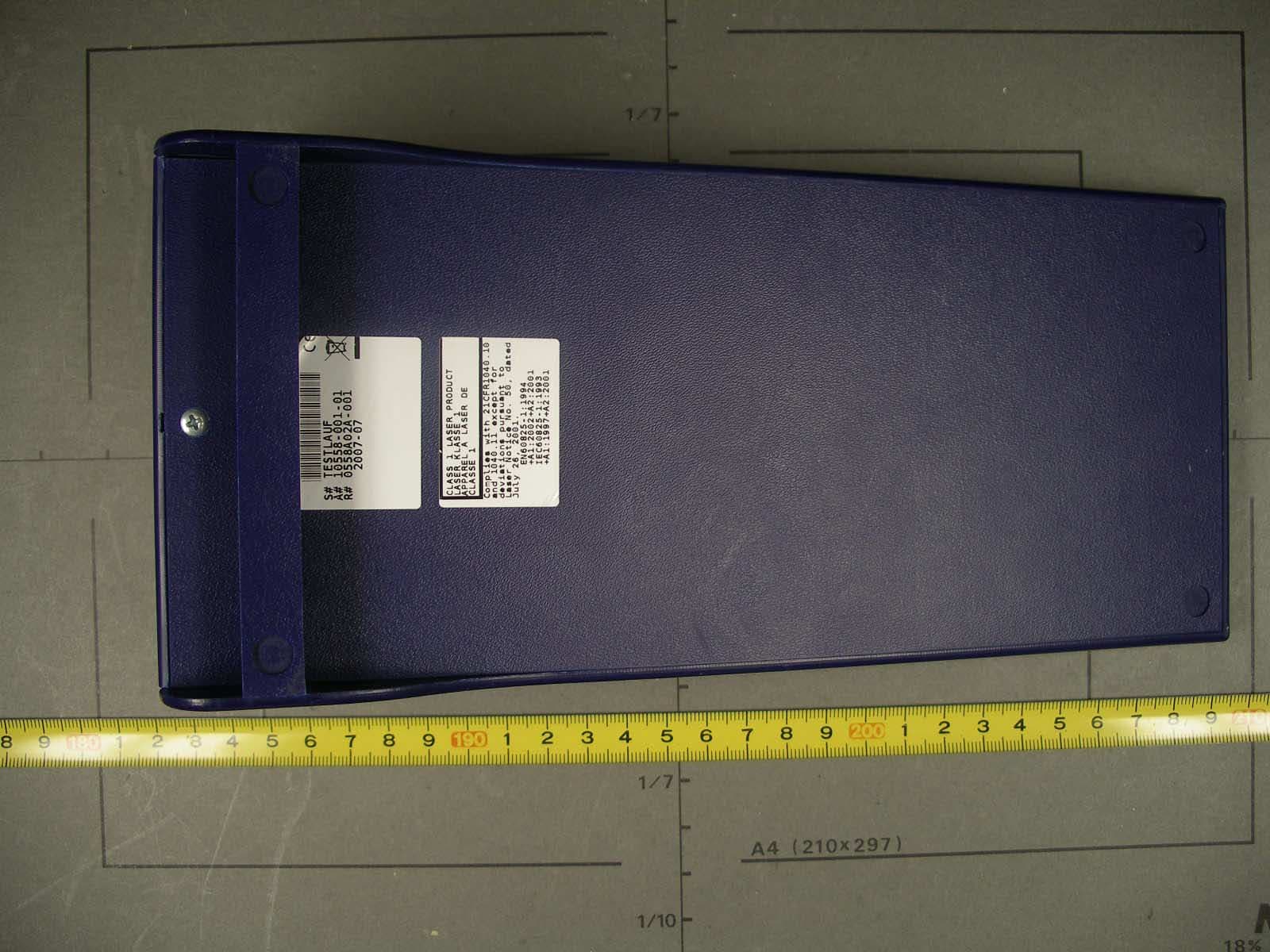 Inductive Tag Reader - FCC ID OKY1055800101A03C - Baltech AG