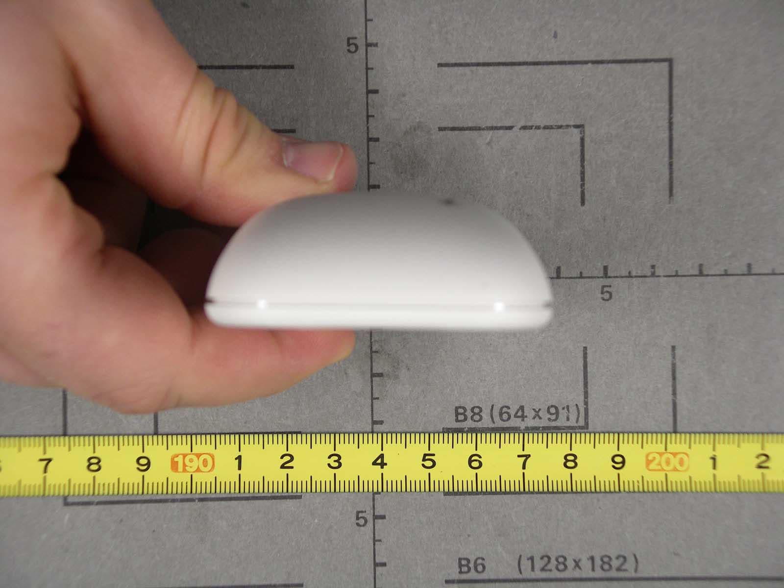 Inductive Reader - FCC ID OKY1056400101A02A - Baltech AG (2)