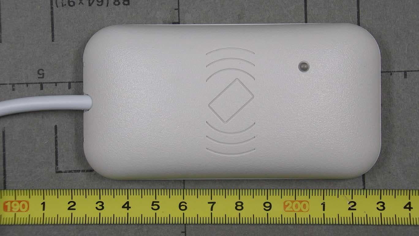 Inductive Reader - FCC ID OKY1056500101A03B - Baltech AG (2)