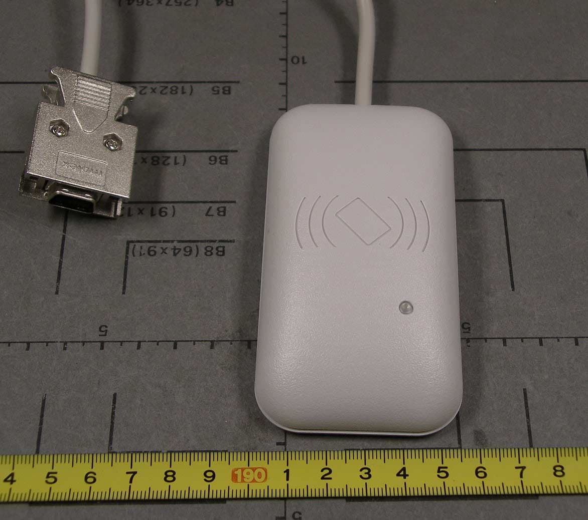 Inductive Reader - FCC ID OKY1056600101A03B - Baltech AG