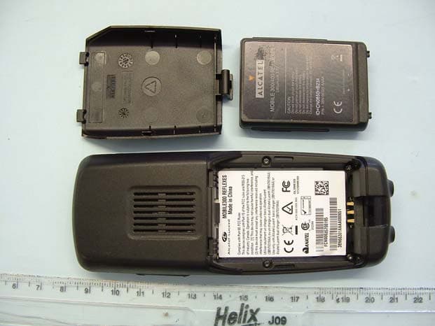 Mobile DECT Handset - FCC ID OL3300400 - ALE International (5)